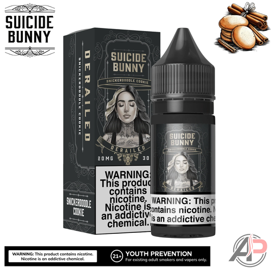 Suicide Bunny Derailed E-Liquid 120mL