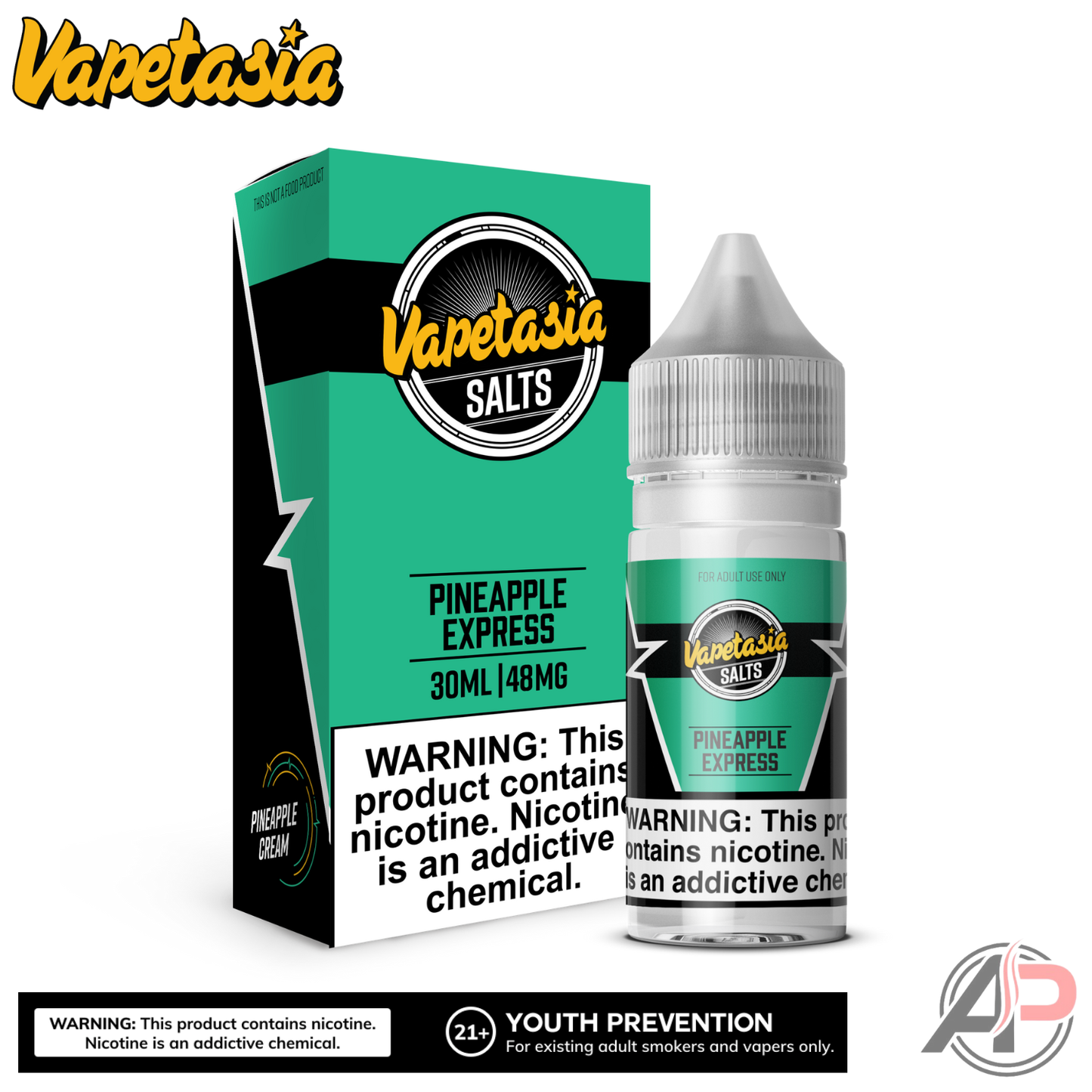 Vapetasia Pineapple Express 100mL E-Liquid