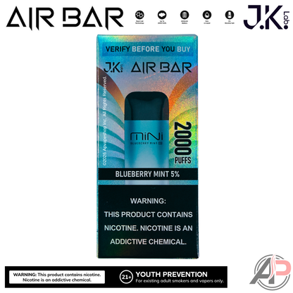 Air Bar Mini 2000 Puffs Disposable Vape Device