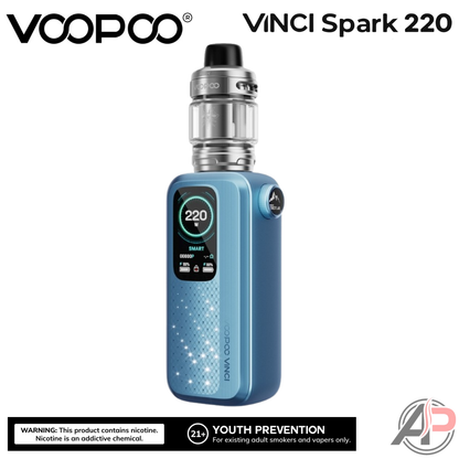 Voopoo Vinci Spark 220W Box Mod Starter Kit Device