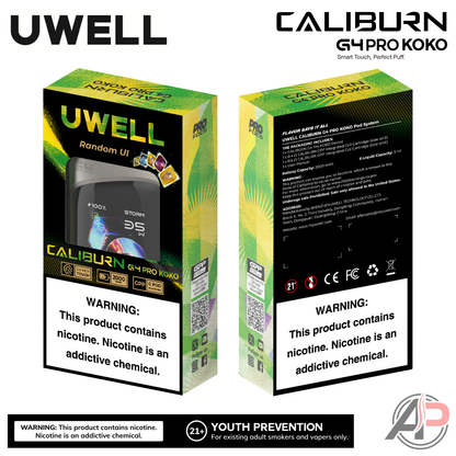 Uwell Caliburn G4 Pro Koko 35W Pod System Starter Kit Device