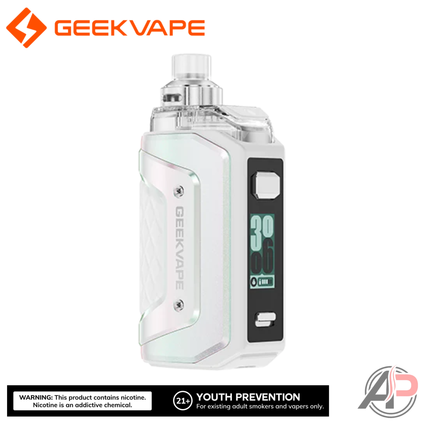 Geek Vape Aegis Hero 5 50w Pod Mod Starter Kit Device