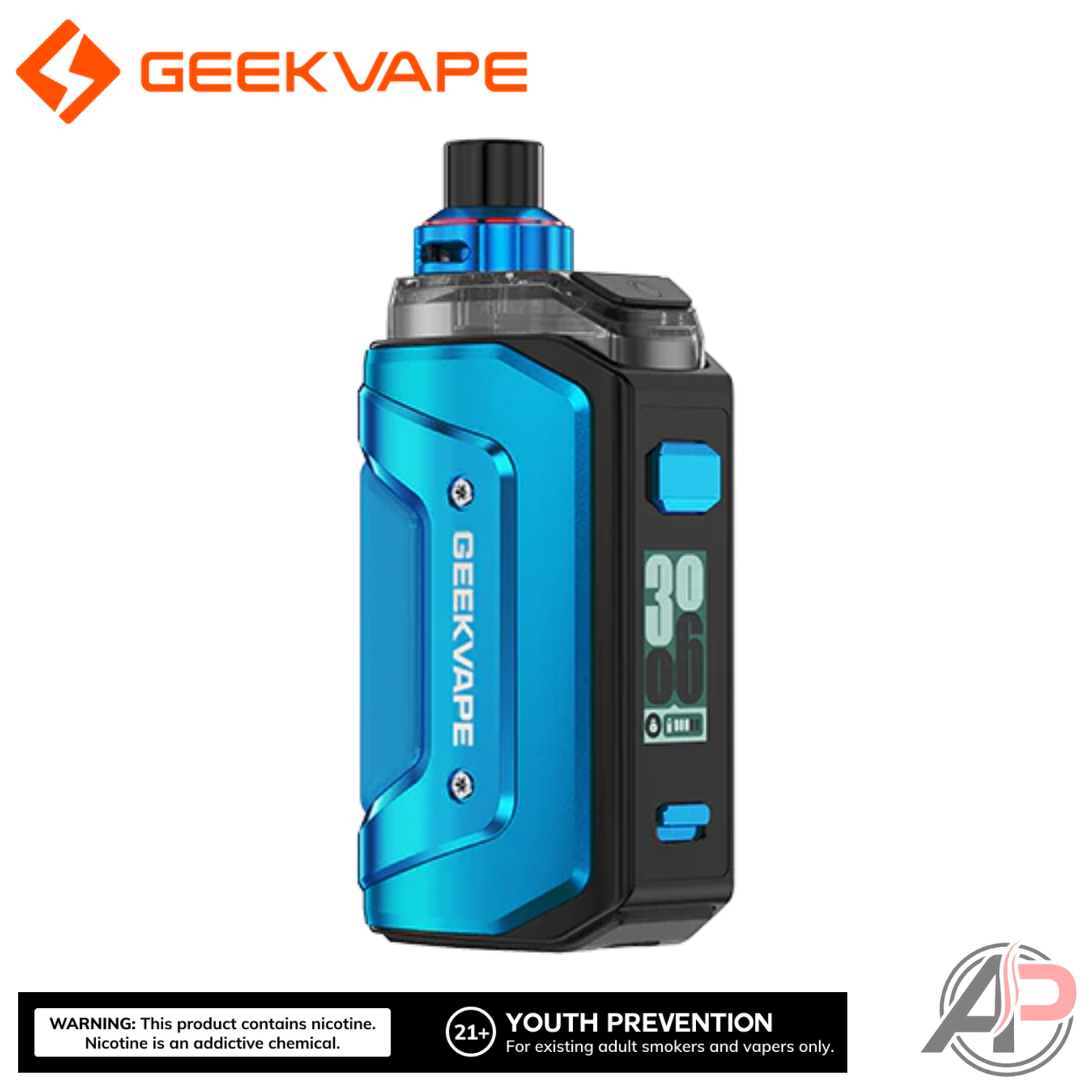 Geek Vape Aegis Hero 5 50w Pod Mod Starter Kit Device