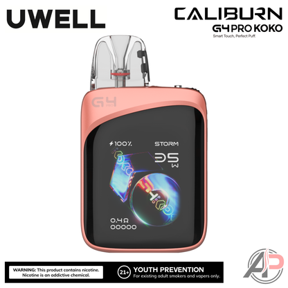 Uwell Caliburn G4 Pro Koko 35W Pod System Starter Kit Device