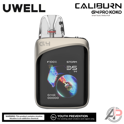Uwell Caliburn G4 Pro Koko 35W Pod System Starter Kit Device
