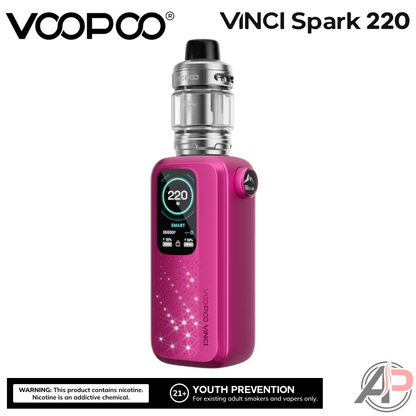 Voopoo Vinci Spark 220W Box Mod Starter Kit Device