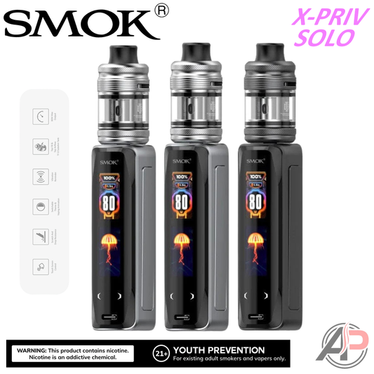 Smok X-Priv Solo 80W Mod System Starter Kit Device