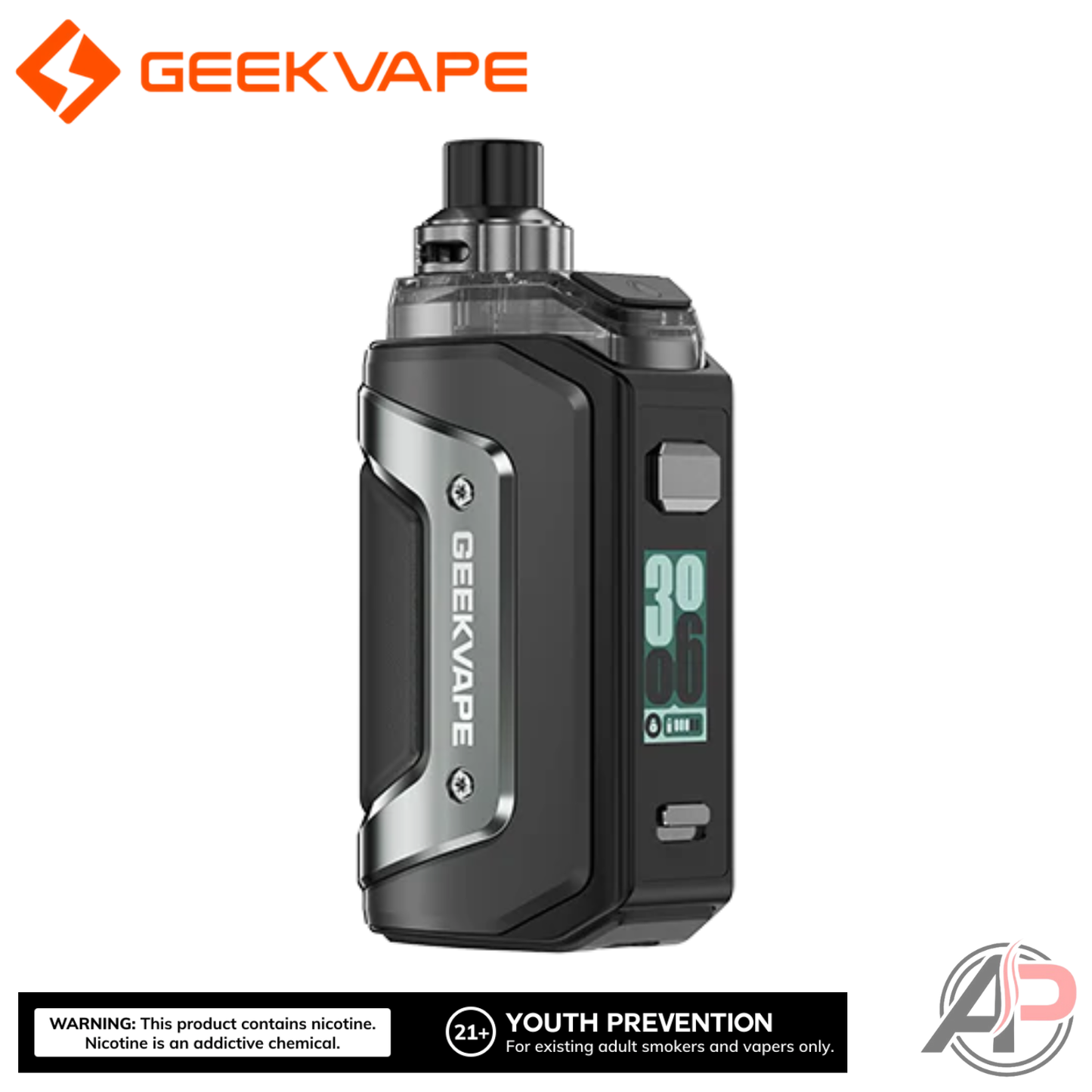 Geek Vape Aegis Hero 5 50w Pod Mod Starter Kit Device