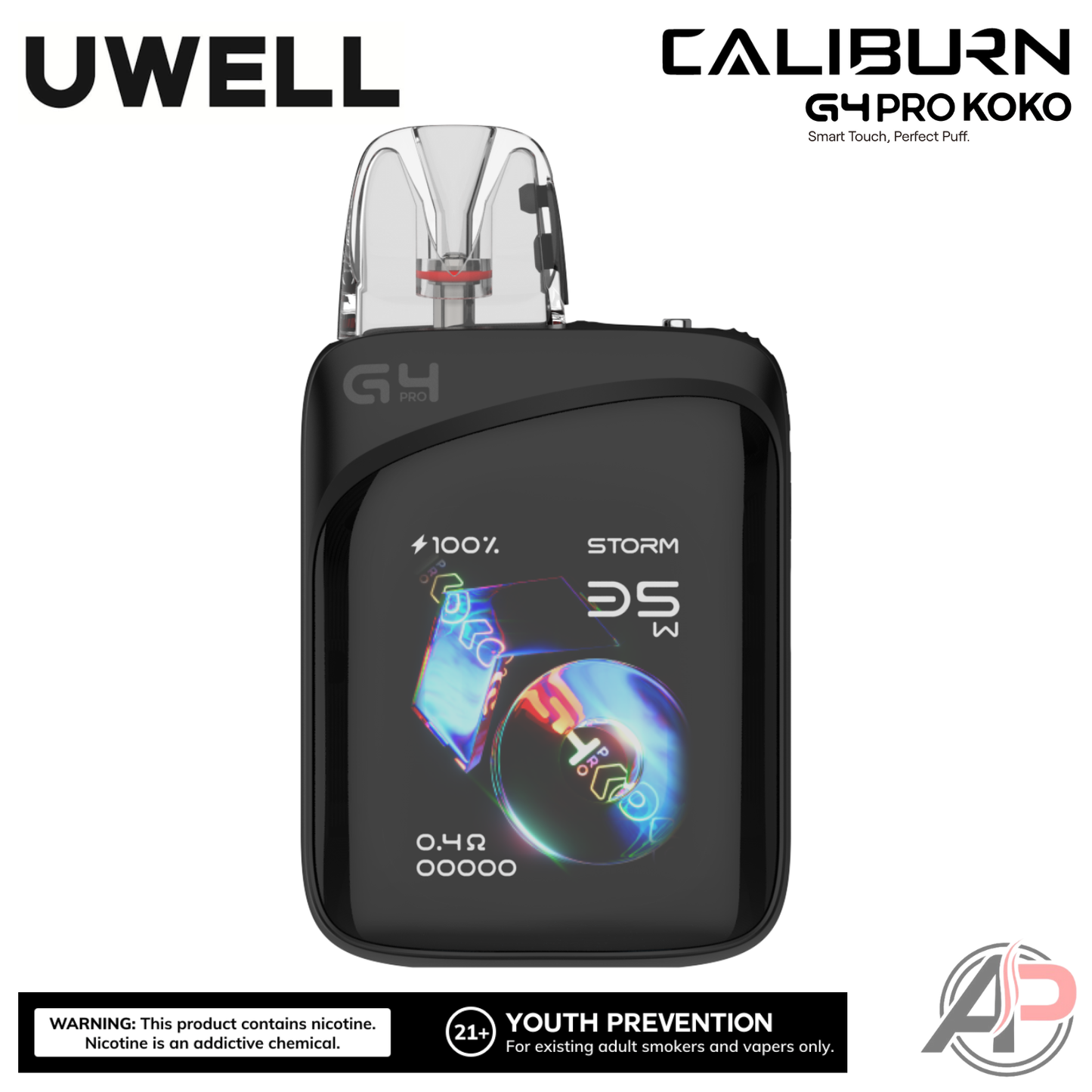 Uwell Caliburn G4 Pro Koko 35W Pod System Starter Kit Device