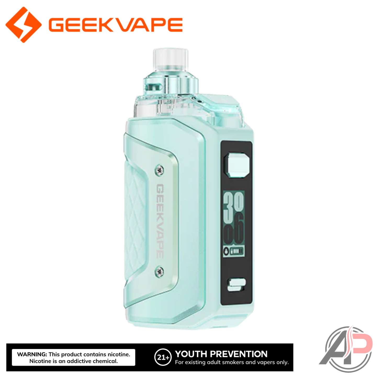 Geek Vape Aegis Hero 5 50w Pod Mod Starter Kit Device