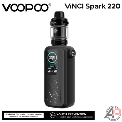 Voopoo Vinci Spark 220W Box Mod Starter Kit Device