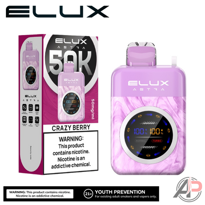 Elux Astra 50000 Puffs Disposable Vape Device
