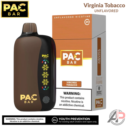 Pac Bar 30k Puffs Disposable Vape Device