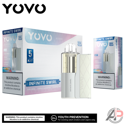 Yovo JB50000 Puffs Disposable Vape Device Kit
