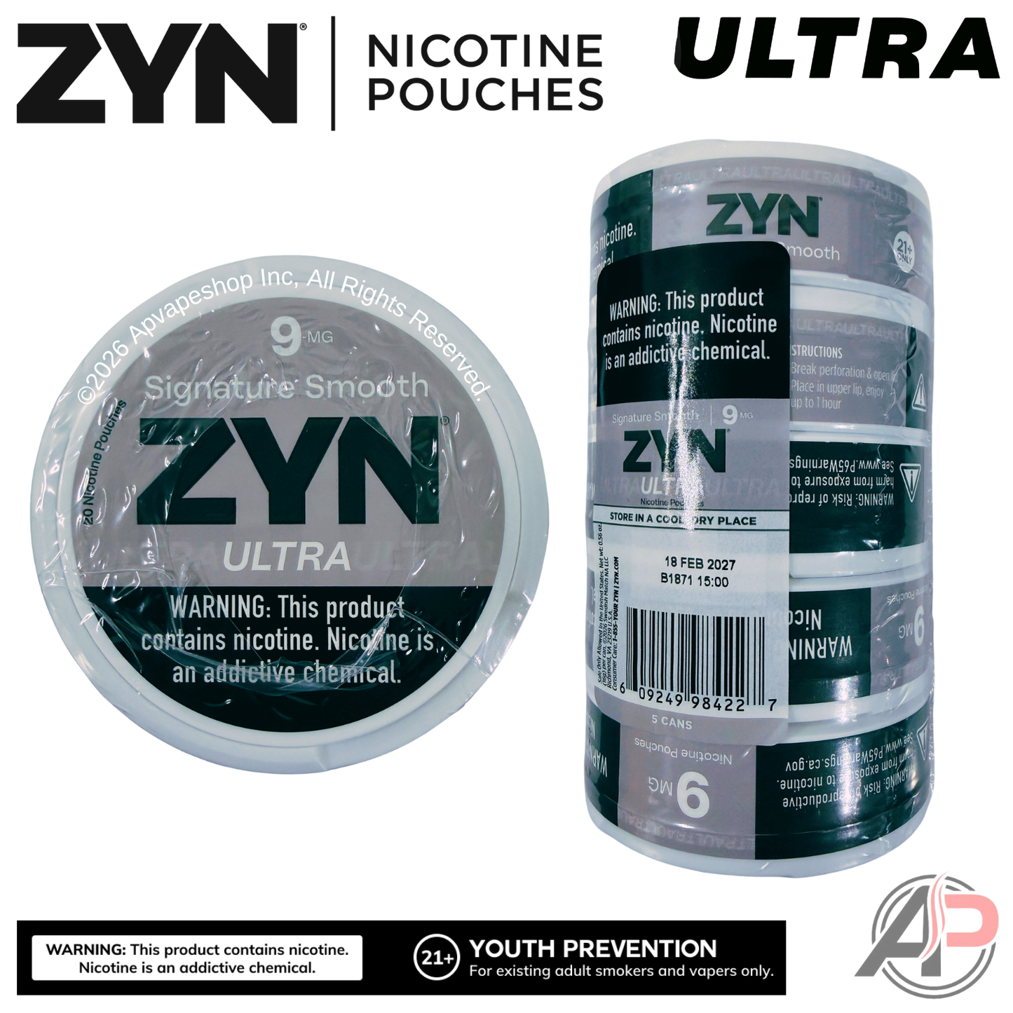 Zyn Ultra Nicotine Pouches