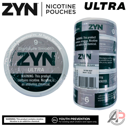 Zyn Ultra Nicotine Pouches