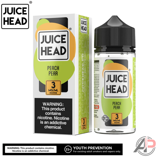 Juice Head Peach Pear E-Liquid 100mL