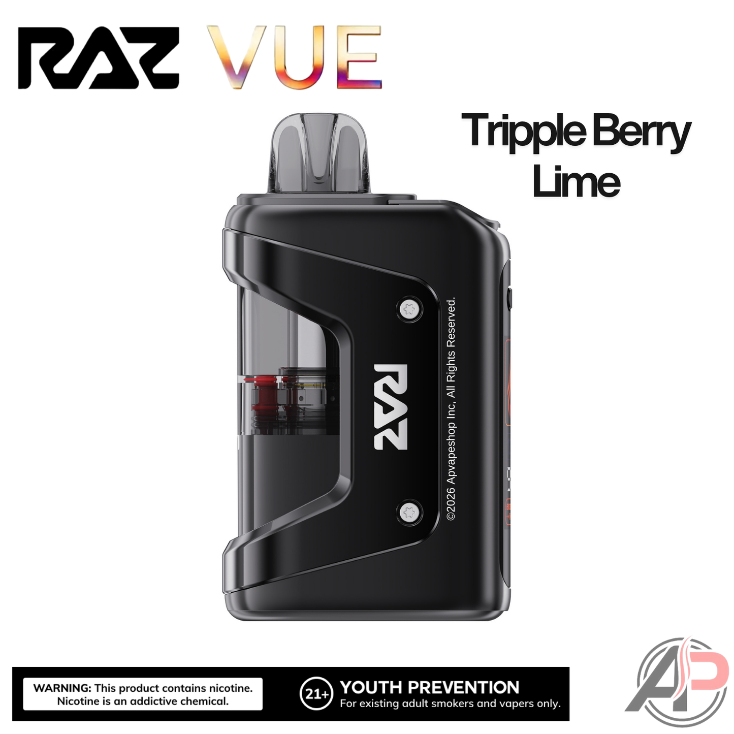 Raz Vue 50k Puffs Disposable Vape Device Kit
