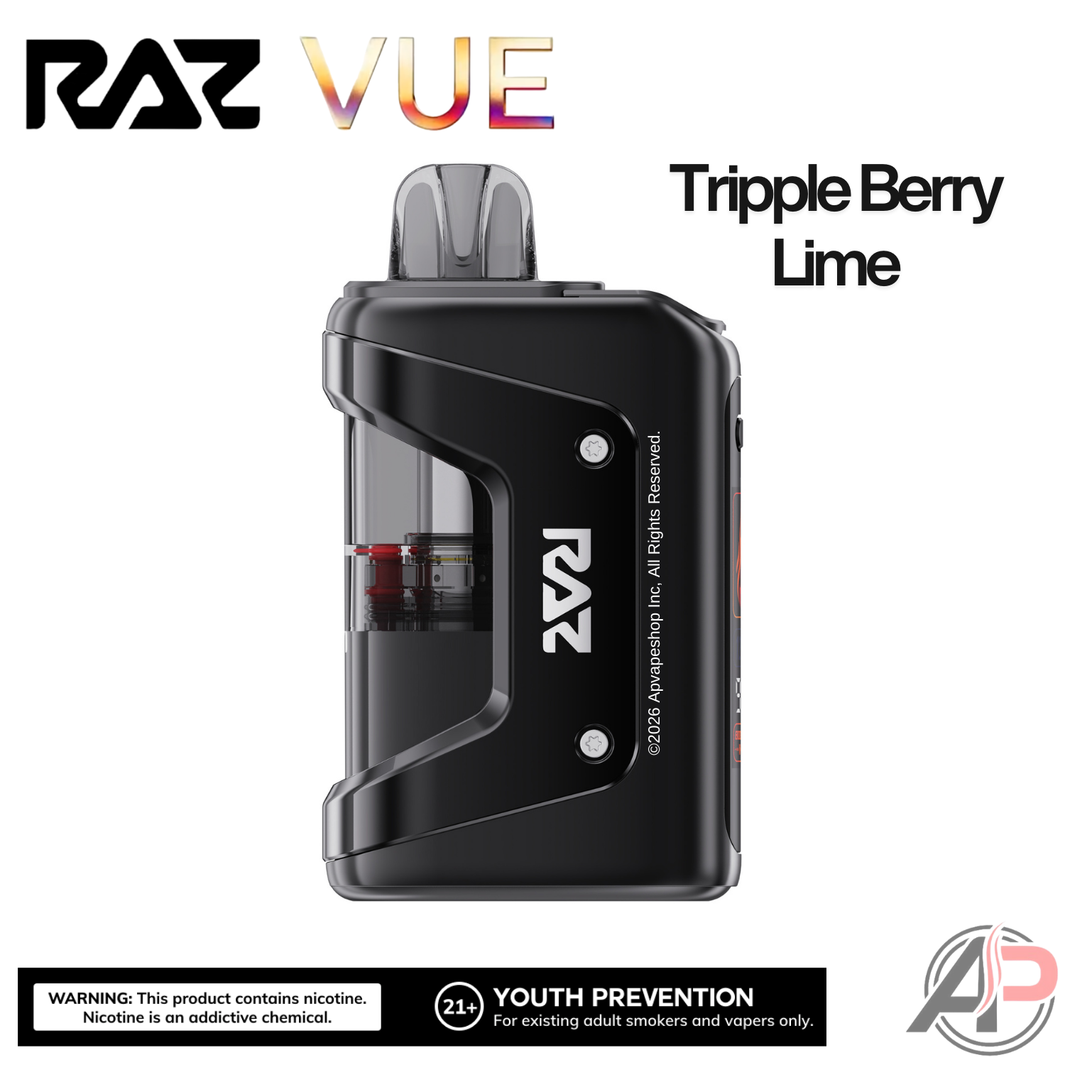 Raz Vue 50k Puffs Disposable Vape Device Kit