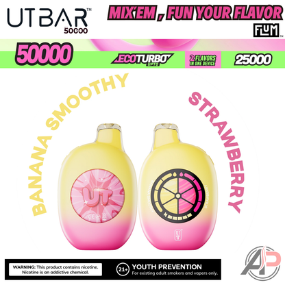 Flum UT Bar 50000 Puffs Disposable Vape Device