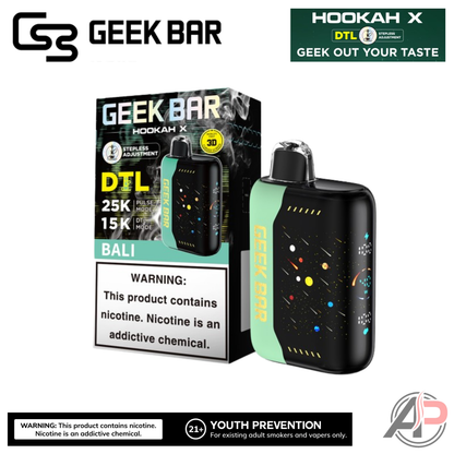 Geek Bar Hookah X 25,000 Puffs Disposable Vape Device