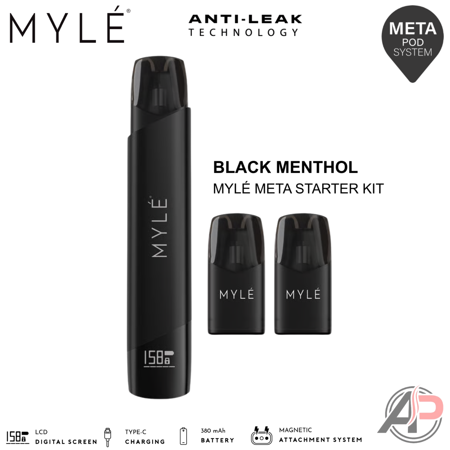 Myle Meta Pod System Device