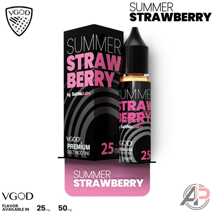 VGOD Summer Strawberry 30ml Salt Nic