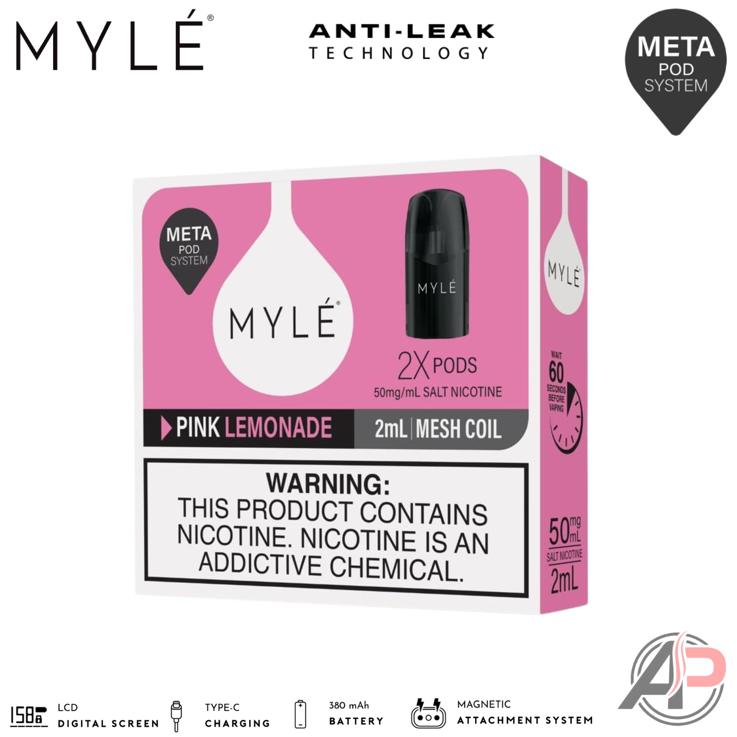 Myle Meta Pods 2 Pack
