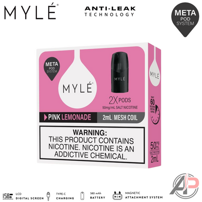 Myle Meta Pods 2 Pack