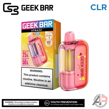 Geek Bar CLR 50,000 Puffs Disposable Vape Device