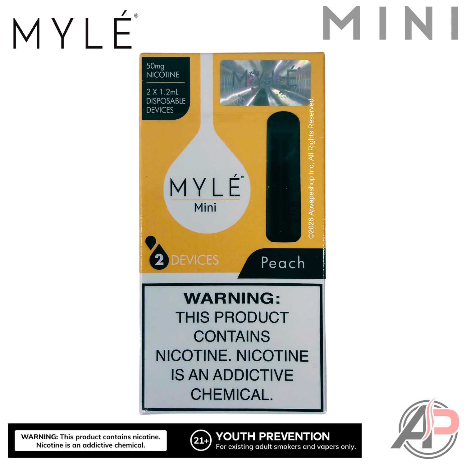 MYLE Mini Disposable Vape Best Flavors Apvs MYLE Mini Disposable Vape Best Flavors Apvs
