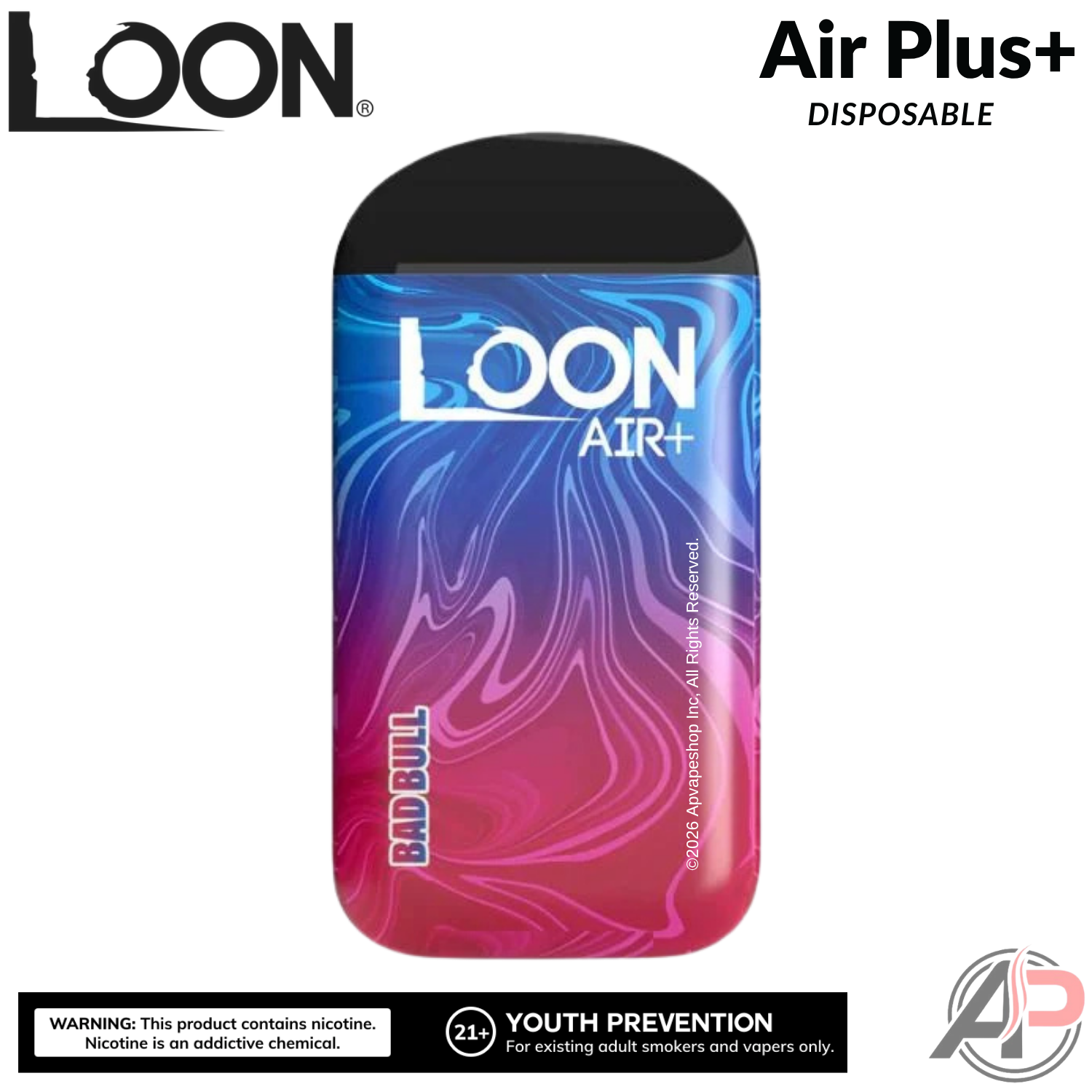 Loon Air Plus 6000 Puffs Disposable Vape Device Apvs Loon Air Plus 6000 Puffs Disposable Vape Device Apvs