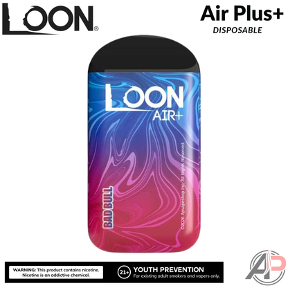 Loon Air Plus 6000 Puffs Disposable Vape Device Apvs Loon Air Plus 6000 Puffs Disposable Vape Device Apvs
