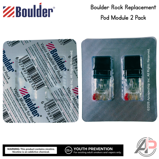 Boulder Rock Replacement Pod Module 2 Pack