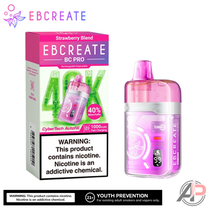 Ebcreate BC Pro 40000 Puffs Disposable Vape Device