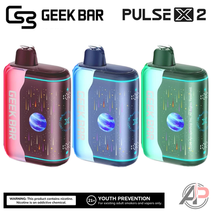 white gummy bear ice geek bar Buy Online Geek Bar Pulse X 25000 Puffs Disposable Vape ¨C Meteor Edition –  Naturevape Wholesale Australia Disposable Vapes main image 0