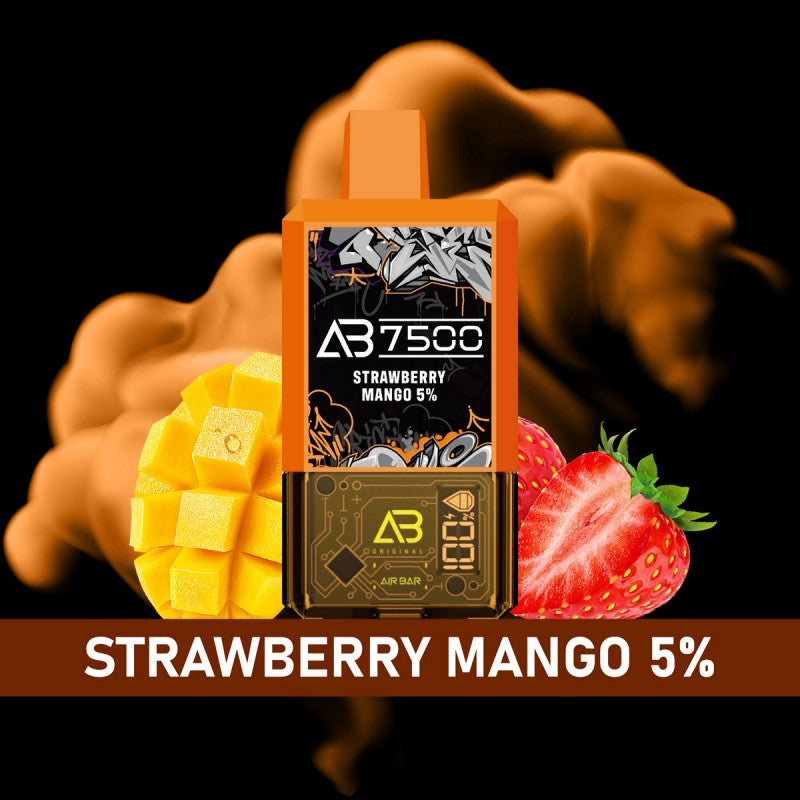 Air Bar AB7500 7500 Puffs All Flavors Apvs Air Bar AB7500 7500 Puffs All Flavors Apvs