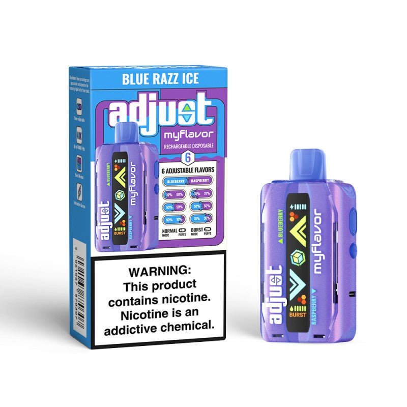 Adjust MyFlavor 40K Puffs Disposable Vape Device