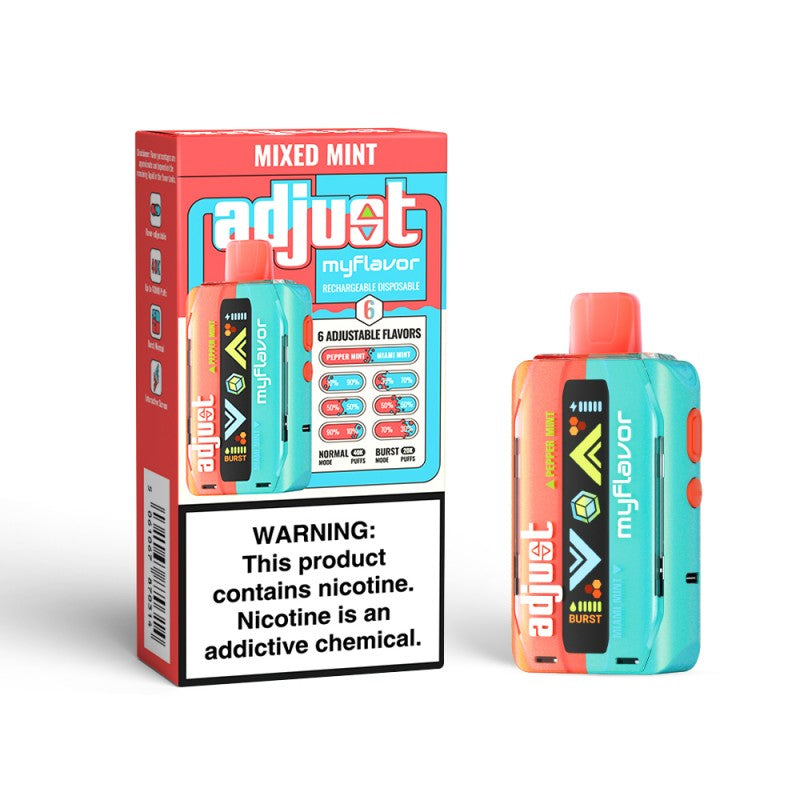 Adjust MyFlavor 40K Puffs Disposable Vape Device