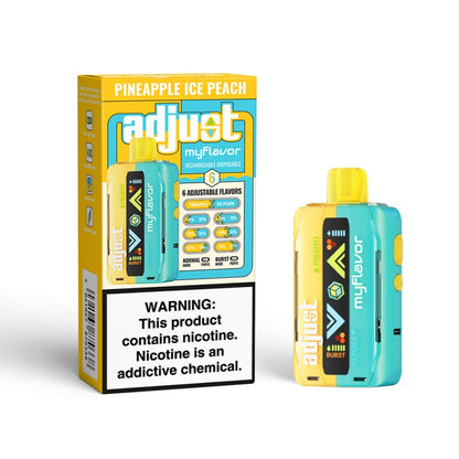 Adjust MyFlavor 40K Puffs Disposable Vape Device