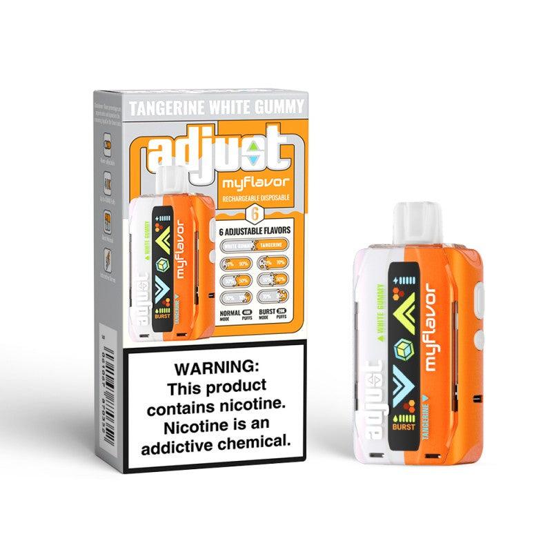 Adjust MyFlavor 40K Puffs Disposable Vape Device