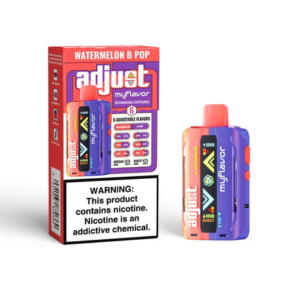 Adjust MyFlavor 40K Puffs Disposable Vape Device