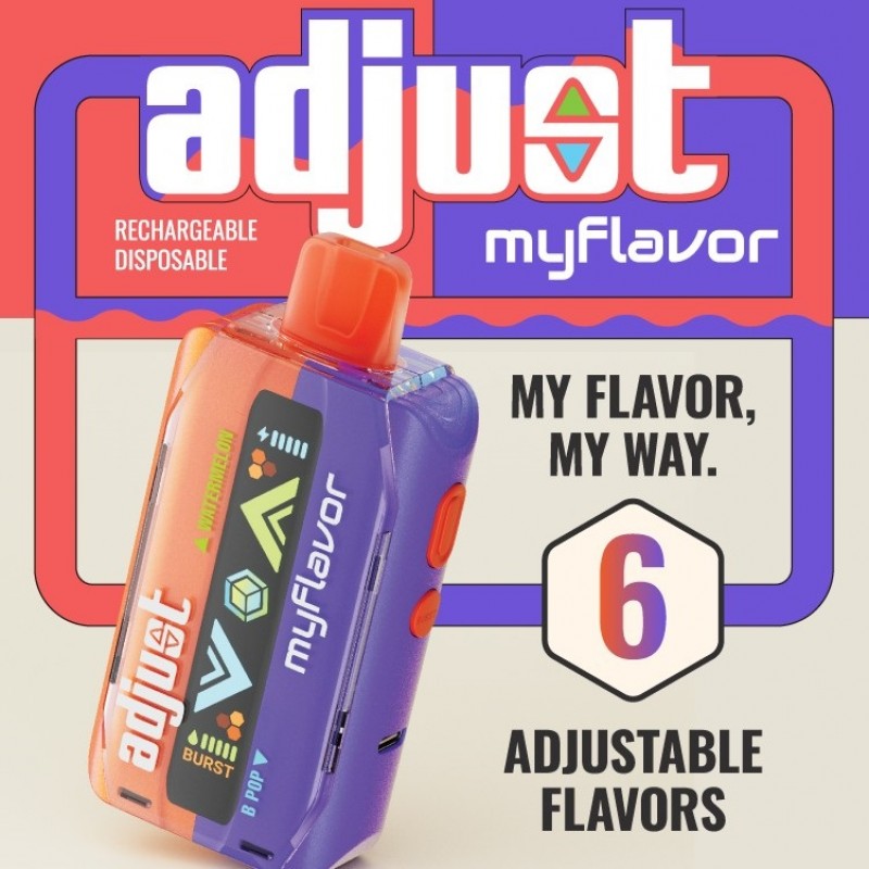 Adjust MyFlavor 40K Puffs Disposable Vape Device