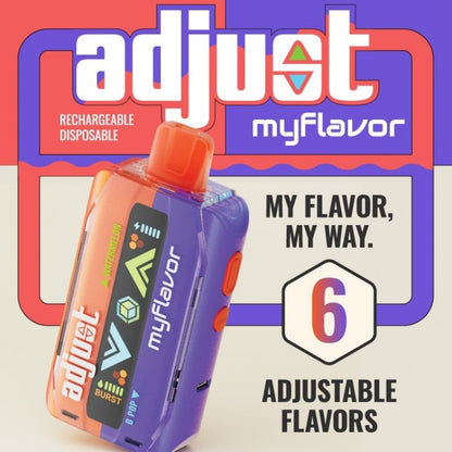 Adjust MyFlavor 40K Puffs Disposable Vape Device