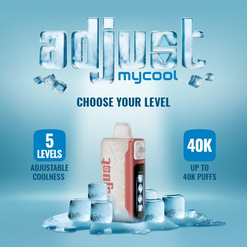 Adjust MyCool 40K Puffs Disposable Vape Device