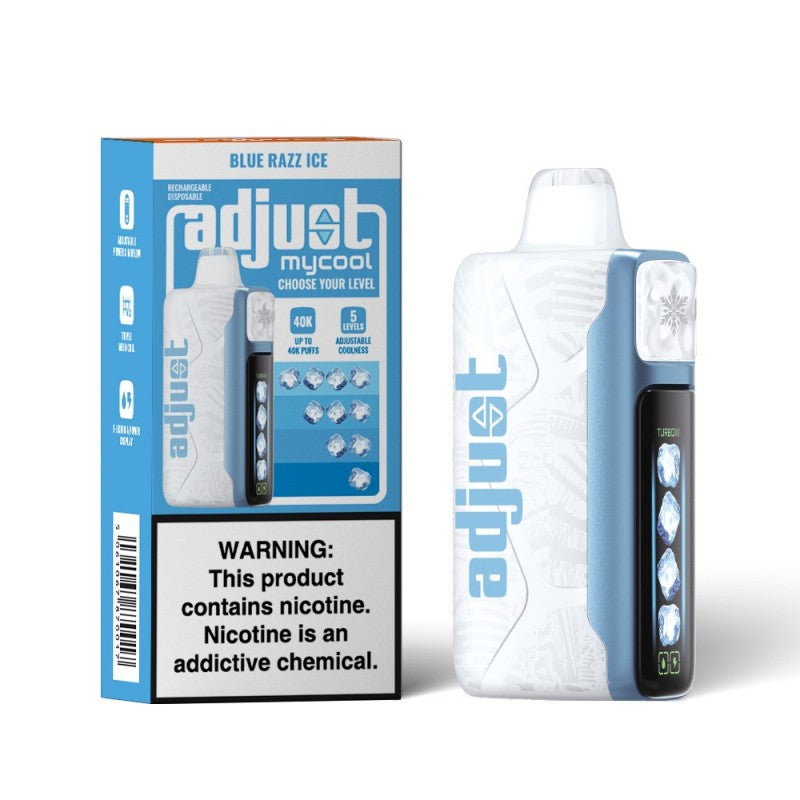 Adjust MyCool 40K Puffs Disposable Vape Device