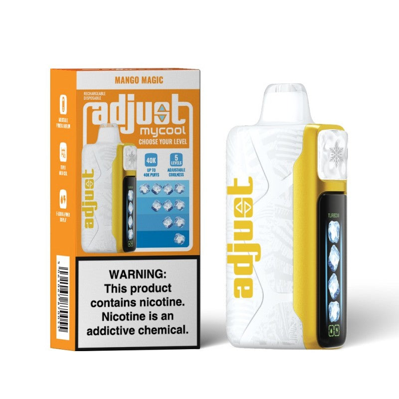 Adjust MyCool 40K Puffs Disposable Vape Device