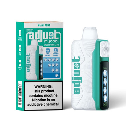 Adjust MyCool 40K Puffs Disposable Vape Device