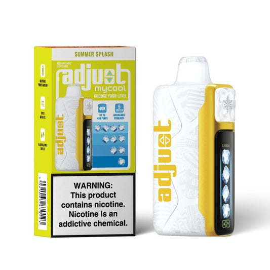 Adjust MyCool 40K Puffs Disposable Vape Device Summer Splash (Watermelon Lemon Berries)