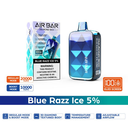 Air Bar Diamond Box 20000 Puff Disposable Vape Device